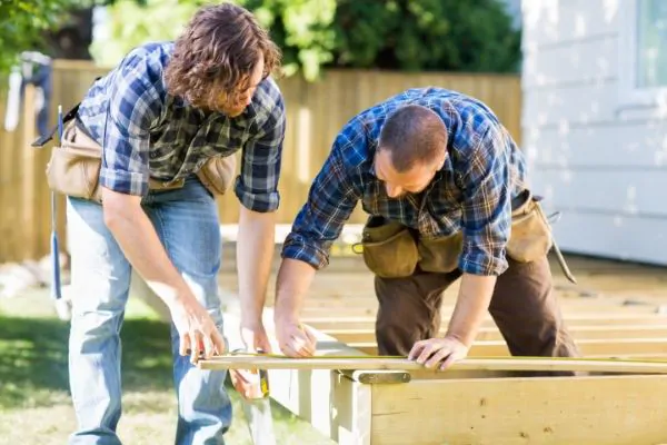 Building a deck-Bucket City Deck Contractors