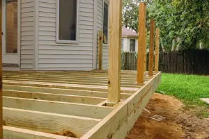 Deck Addition Bucket City Deck Contractors - La Vergne, TN