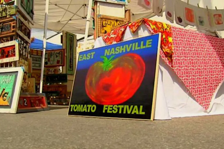Nashville, TN Tomato Festival - Bucket City Deck Contractors
