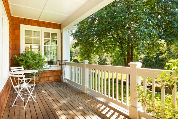 The 5 Perks of Having a Front Porch - Bucket City Deck Contractors