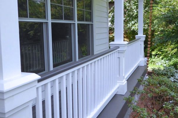 Bucket City Deck Contractors - Porch Railing Ideas Choosing the Right Style for Safety