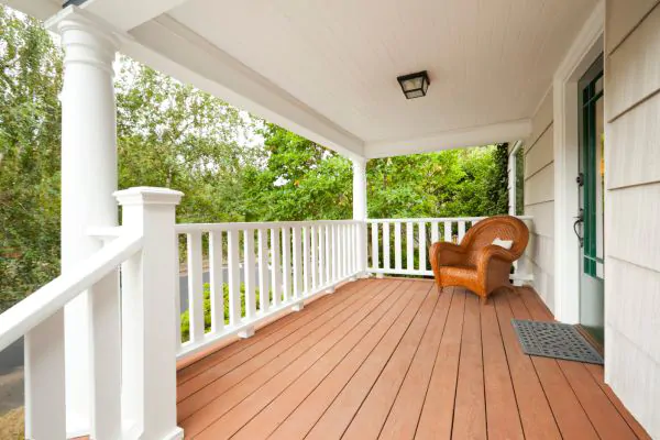 Porch Railing Ideas Choosing the Right Style for Safety - Bucket City Deck Contractors