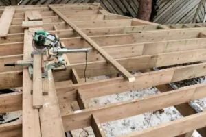 Building Deck in Murfreesboro TN, Bucket City Deck Contractors