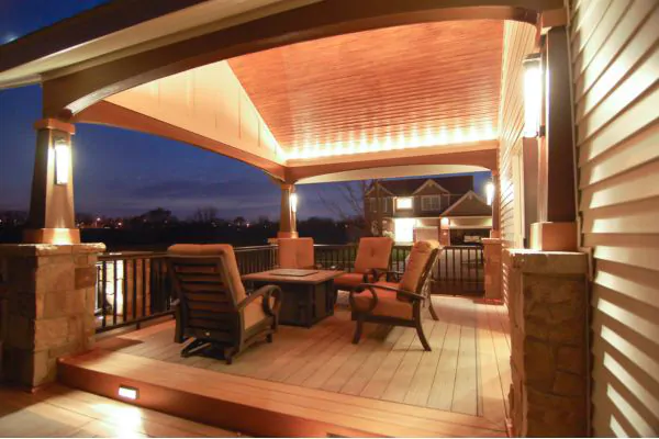 Lighting Options for Your Covered Deck