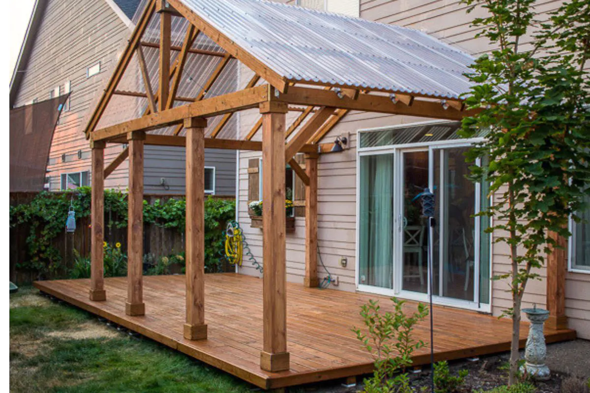 Ultimate Guide to Stylish Decks with Covered Roofs