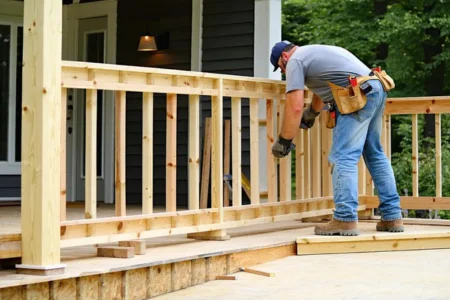 Standard Deck Railing Height: What You Need to Know